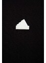 Dětská tepláková souprava adidas U FI 3S TGTH černá barva