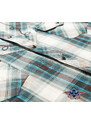 Stars & Stripes Pánská košile "JEFF BLUE"