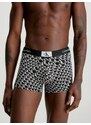 Pánské boxerky Calvin Klein Print NB3403A - černá