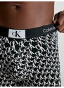 Pánské boxerky Calvin Klein Print NB3403A - černá