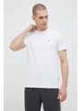 Bavlněné tričko Napapijri Salis bílá barva, NP0A4H8D0021
