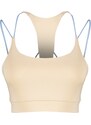 Trendyol Ecru Support/Shaping Back Rope Strap Detail Knitted Sports Bra
