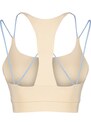 Trendyol Ecru Support/Shaping Back Rope Strap Detail Knitted Sports Bra