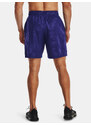 Under Armour Kraťasy UA Woven Emboss Short-BLU - Pánské