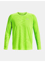 Under Armour Tričko UA STREAKER LONG SLEEVE-GRN - Pánské