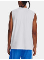 Under Armour Tílko Curry SLVS Tee-WHT - Pánské