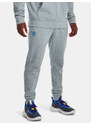 Under Armour Tepláky Curry Fleece Sweatpants-BLU - Pánské