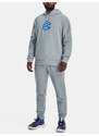 Under Armour Tepláky Curry Fleece Sweatpants-BLU - Pánské