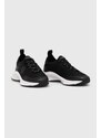 Sneakers boty Karl Lagerfeld LUX FINESSE černá barva, KL53160