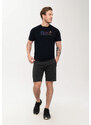 Volcano Man's T-shirt T-Runner M02030-S23 Navy Blue