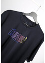 Volcano Man's T-shirt T-Runner M02030-S23 Navy Blue