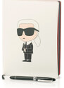 SEŠIT A PERO KARL LAGERFELD K/IKONIK 2.0 NOTEBOOK PEN SET