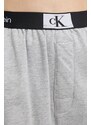 Bavlněné kalhoty Calvin Klein Underwear šedá barva