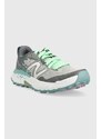 Běžecké boty New Balance Fresh Foam Hierro v7 šedá barva