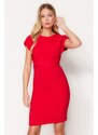Dámské šaty Trendyol TWOSS23EL01672/Red