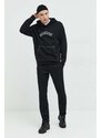 Kalhoty Dickies pánské, černá barva, přiléhavé, DK0A4XK8BLK1-BLACK