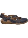 Pohodlné kožené sandály Josef Seibel 79513 modrá