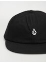 Volcom Full Stone Dad (black)černá