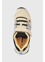 Dětské boty adidas TERREX TERREX AX2R CF K béžová barva