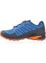 Karrimor Sabre 3 Junior Boys Trail Running Shoes Blue/Orange