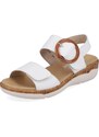 RIEKER Dámské sandály REMONTE R6853-80 bílá
