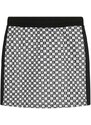 Dětská sukně Michael Kors černá barva, mini