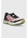 Běžecké boty New Balance Fresh Foam X Hierro v7 růžová barva, WTHIERO7-RO7