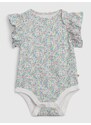 GAP Baby vzorované body s volány - Holky