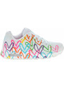 Skechers Uno - Highlight Love white - multi 38