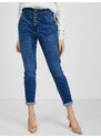 Orsay Tmavě modré dámské skinny fit džíny - Dámské