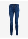 Orsay Tmavě modré dámské skinny fit džíny - Dámské