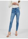 Orsay Světle modré dámské skinny fit džíny - Dámské