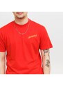 Santa Cruz Shadowless Dot T-Shirt Artisinal Red Red