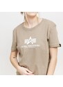 Alpha Industries New Basic T Wmn vintage sand