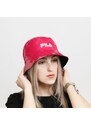 Fila BEAUVAIS Reversible Fitted Bucket hat Carmine Floral Batic AOP