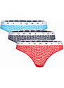 Tommy Hilfiger Dámské kalhotky Lace 3Pack