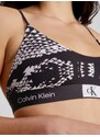 Černá dámská vzorovaná podprsenka Calvin Klein Underwear - Dámské