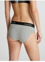 Světle šedé dámské kalhotky Calvin Klein Underwear - Dámské