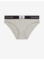 Světle šedé dámské kalhotky Calvin Klein Underwear - Dámské
