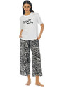 DKNY dámské pyžamo YI3022629