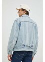 Džínová bunda Levi's pánská, přechodná, oversize