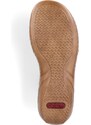Dámské sandály RIEKER 608B9-60 béžová
