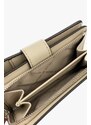 Michael Kors Jet set travel BIFOLD medium kožená dámská peněženka písková