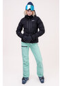 Nordblanc Zelené dámské lyžařské kalhoty OBLIGE