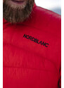 Nordblanc Červená pánská prošívaná bunda SPOT-ON