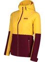 Nordblanc Žlutá dámská lyžařská bunda SEPARATED