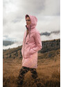 Nordblanc Růžový dámský softshellový kabát AMBLE