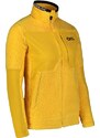 Nordblanc Žlutá dámská sherpa fleece bunda PENINSULA