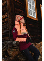 Nordblanc Oranžový dámský snowboardový anorak SNOWSTORM