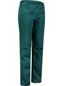 Nordblanc Zelené dámské zateplené softshellové kalhoty OUTING